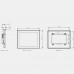 Panel HMI 15" IT7150E Inovance