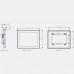 Panel HMI 15" IT7150E Inovance