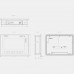 Panel operatorski HMI 7" KTP700 PN Siemens 6AV2123-2GB03-0AX0
