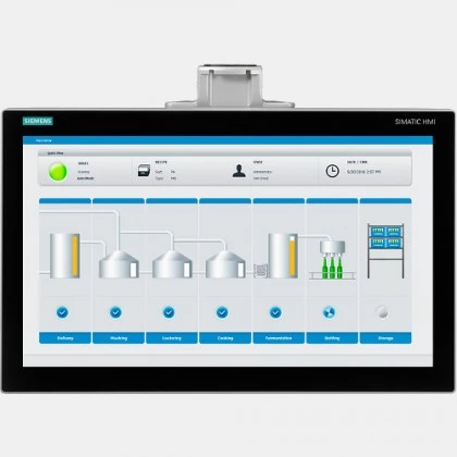 Panel HMI 12" 6AV2124-0MC24-0AX0 Siemens Comfort Pro