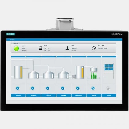 Panel operatorski HMI 15” TP1500 Siemens 6AV2124-0QC24-0AX0 Comfort PRO