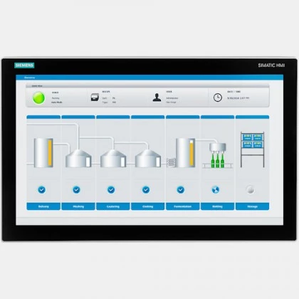 Panel operatorski HMI 15” TP1500 Siemens 6AV2124-0QC24-0BX0 Comfort PRO