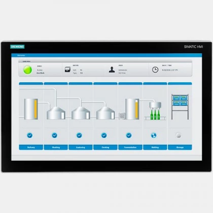 Panel operatorski HMI 22” TP2200 Siemens 6AV2124-0XC24-0BX0 Comfort PRO