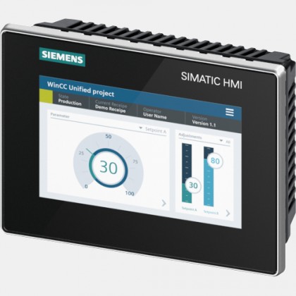 Panel HMI 7" 6AV2128-3GB06-0AX0 MTP700 Siemens