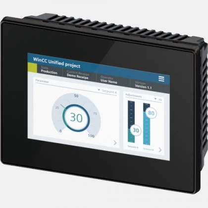 Panel HMI 7" 6AV2128-3GB36-0AX0 MTP700 Siemens