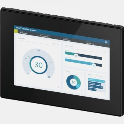 Panel HMI 10" 6AV2128-3KB36-0AX0 MTP1000 Siemens