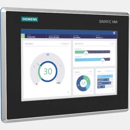 Panel HMI 10" 6AV2128-3KB40-0AX0 Siemens
