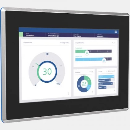 Panel HMI 12" 6AV2128-3MB70-0AX0 Siemens