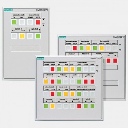 Panel operatorski HMI PP7 Profibus Siemens 6AV3688-3AA03-0AX0