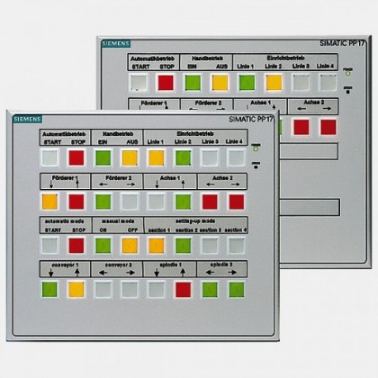 Panel operatorski HMI PP17-I Profibus Siemens 6AV3688-3CD13-0AX0