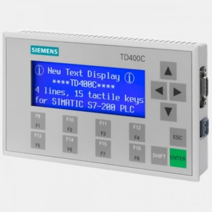 Panel operatorski HMI 4" TD 400C Micro Siemens 6AV6640-0AA00-0AX1