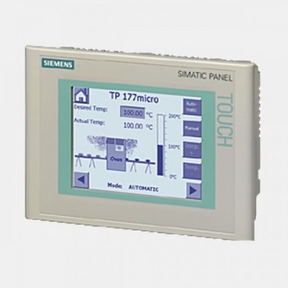 Panel operatorski HMI 5,7" TP 177 Micro Siemens 6AV6640-0CA11-0AX1