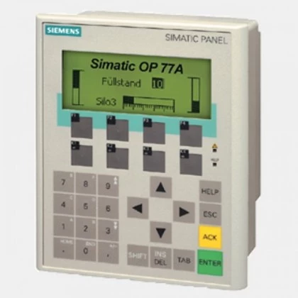 Panel operatorski HMI OP 77A 4.5" Siemens 6AV6641-0BA11-0AX1