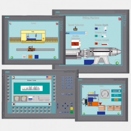 Multipanel operatorski HMI 15" MP 377 Siemens 6AV6644-0AB01-2AX0