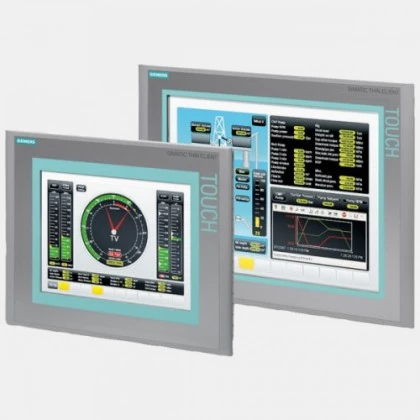 Panel operatorski HMI 15" Thin Client Siemens 6AV6646-0AB21-2AX0