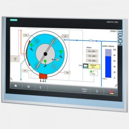 Panel operatorski HMI 22" Thin Client Siemens 6AV6646-1AD22-0AX0
