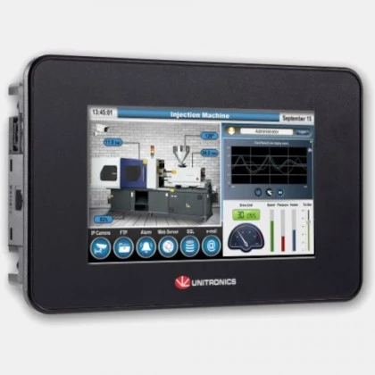 Panel HMI z PLC 5" US5-B5-T24 Unitronics