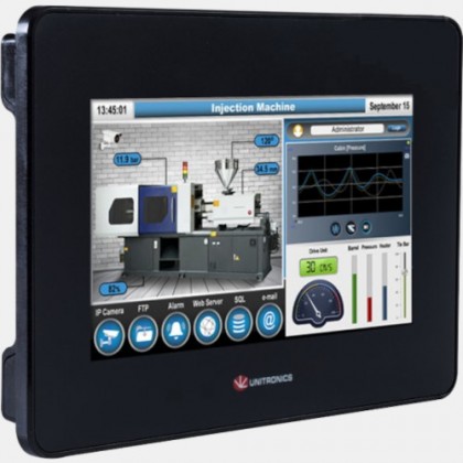 Panel HMI 7” US7-B10-R38 Unitronics