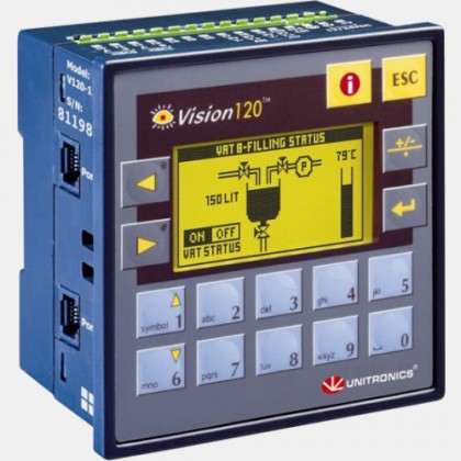 Panel HMI V120-22-R1 Unitronics