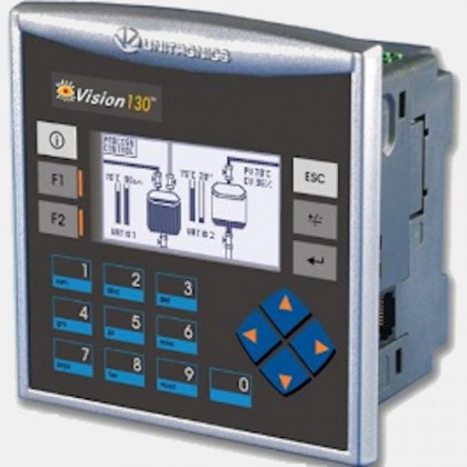 Panel HMI V130-33-TR6 Unitronics