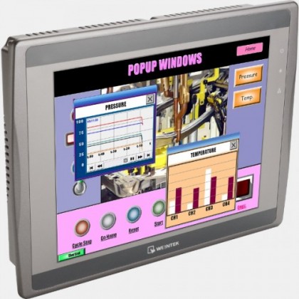 Panel operatorski HMI 10,4" Weintek MT8104iH