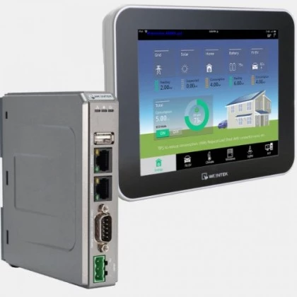 Zestaw serwer + panel HMI 9,7" Weintek cMT-SVRiV5