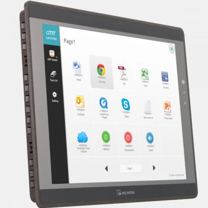 Panel operatorski HMI 15" Weintek cMT-iPC15WK-WIoT