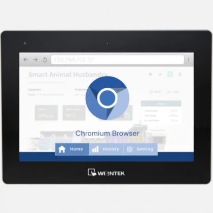 cMT3108XP(W) - Panel HMI 10,1" Weintek