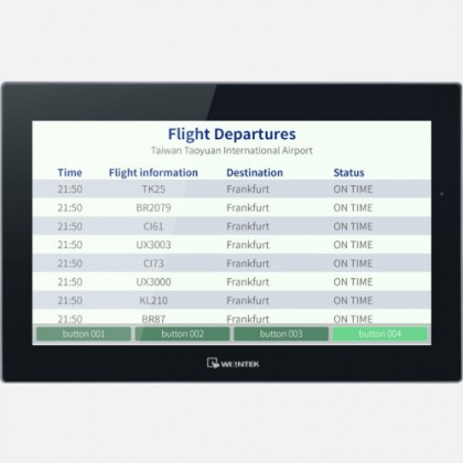 cMT3162X(W) - Panel HMI 15,6" Weintek