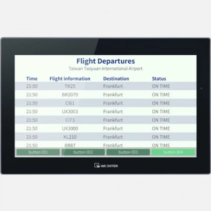 cMT3162X(W) - Panel HMI 15,6" Weintek