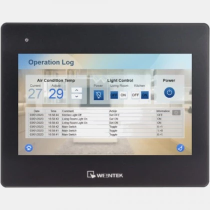 cMT2102X Weintek - Panel HMI 10,1"