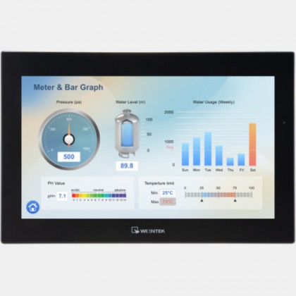cMT2168X Weintek - Panel HMI 15,6"