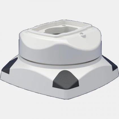 Obrotowe mocowanie pionowe ARM050.610 Armendus