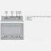 Panel operatorski HMI 7" LRHA07 Lovato Electric