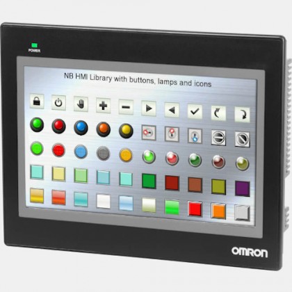 Panel HMI 10,1’’ NB10W-TW01B-V1 Omron