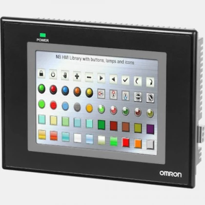 Panel HMI 5,6’’ NB5Q-TW00B Omron