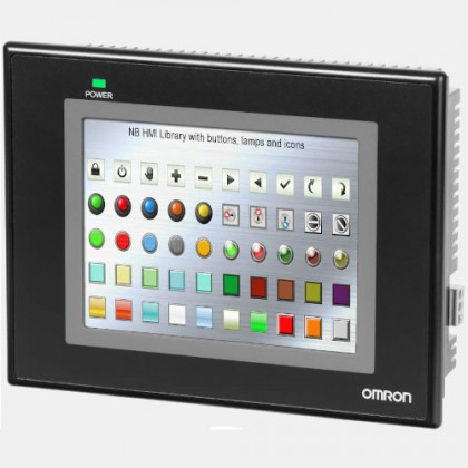 Panel HMI 5,6’’ NB5Q-TW01B Omron