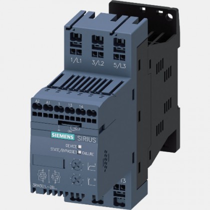 3RW3018-2BB04 Siemens – Softstart Sirius 7,5kW 200...480VAC