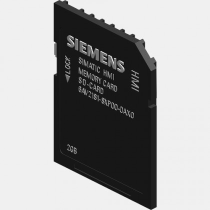 Karta pamięci 2 GB do HMI Comfort 6AV2181-8XP00-0AX0 Siemens