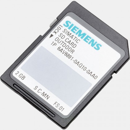 Karta pamięci 2 GB do HMI Comfort Outdoor 6AV6881-0AQ10-0AA0 Siemens