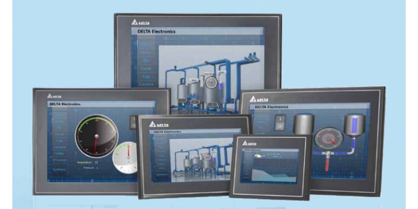 DOP-100 - Panele HMI od Delta Electronics DOP-100 - Panele HMI od Delta Electronics