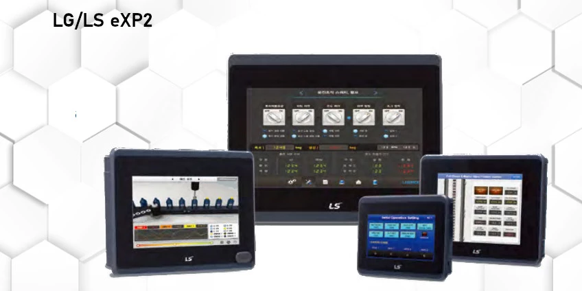 Panele HMI LG eXP2
