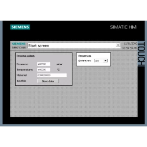 Stworzenie prostej wizualizacji na panelu Siemens w TIA Portal