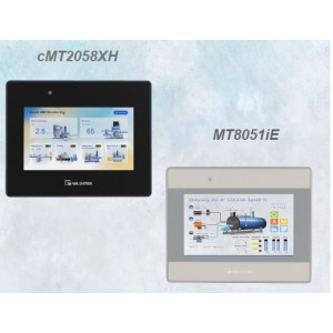 Panele operatorskie MT8051iE oraz cMT2058XH - Porównanie Panele operatorskie MT8051iE oraz cMT2058XH - Porównanie