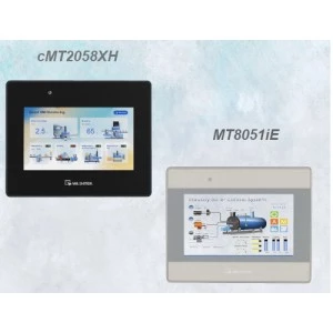 Panele operatorskie MT8051iE oraz cMT2058XH - Porównanie