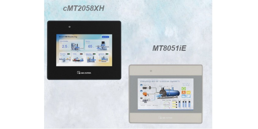 Panele operatorskie MT8051iE oraz cMT2058XH - Porównanie