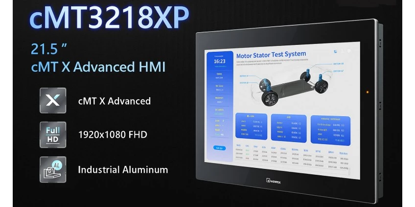 Panel HMI 21,5" - cMT3218XP Weintek