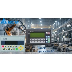 Panele operatorskie TP Delta Electronics