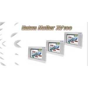 Charakterystyka paneli HMI Eaton XV100
