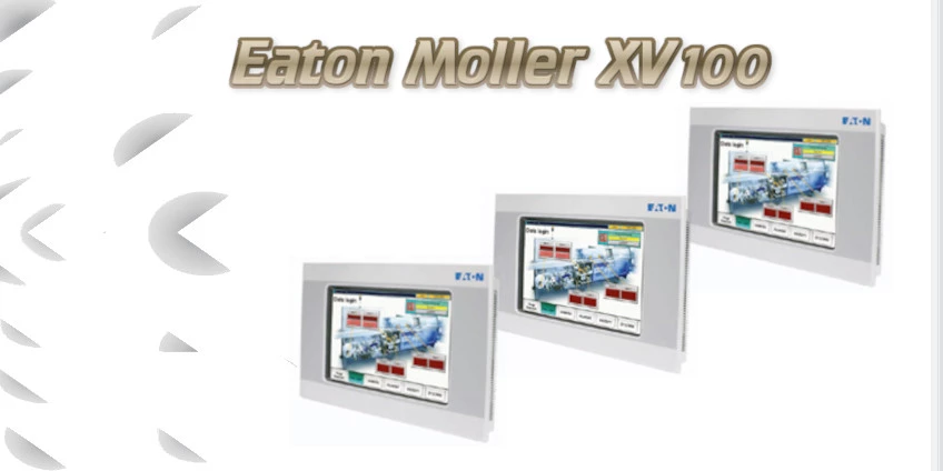 Charakterystyka paneli HMI Eaton XV100
